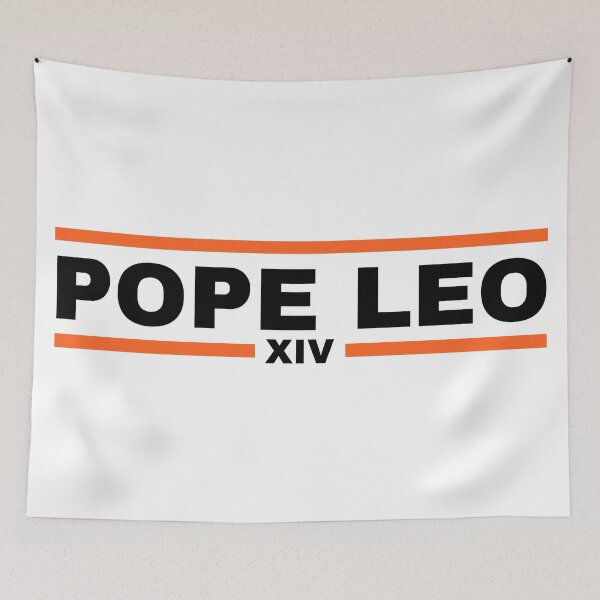 Item preview, Pope Leo XIV, Catholic, Chicago designed and sold by Teetreasure2.