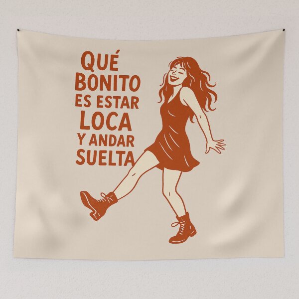 Item preview, How Beautiful It Is to Be Wild and Free designed and sold by La Loca.