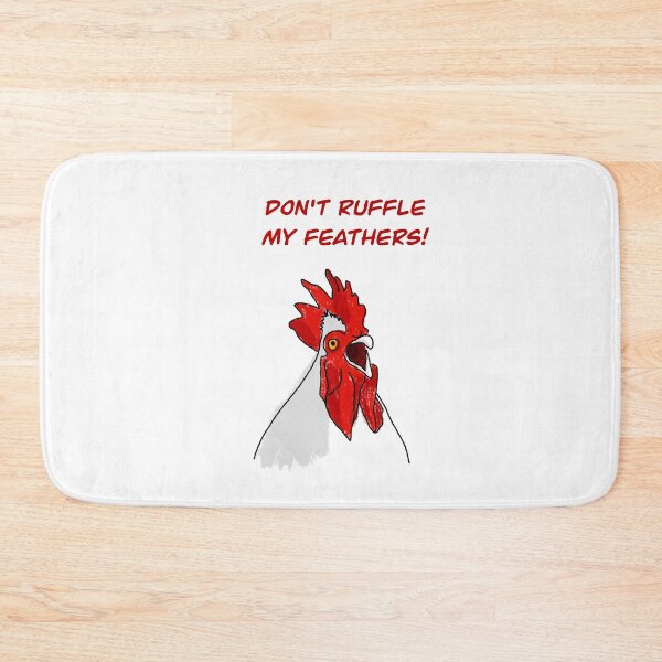 Item preview, Don't ruffle my feathers! designed and sold by Disco-Hospital.