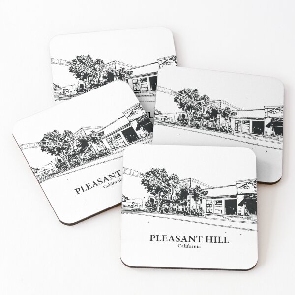 Item preview, Pleasant Hill - California designed and sold by Lakeric Cityscapes.