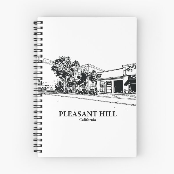Item preview, Pleasant Hill - California designed and sold by Lakeric Cityscapes.