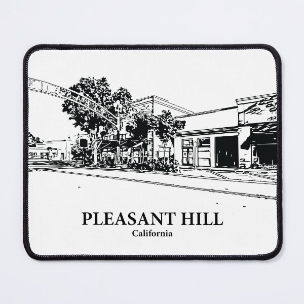 Item preview, Pleasant Hill - California designed and sold by Lakeric Cityscapes.