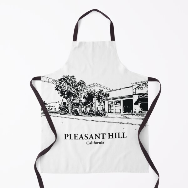 Item preview, Pleasant Hill - California designed and sold by Lakeric Cityscapes.