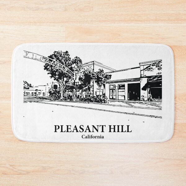 Item preview, Pleasant Hill - California designed and sold by Lakeric Cityscapes.