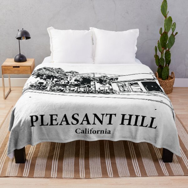 Item preview, Pleasant Hill - California designed and sold by Lakeric Cityscapes.
