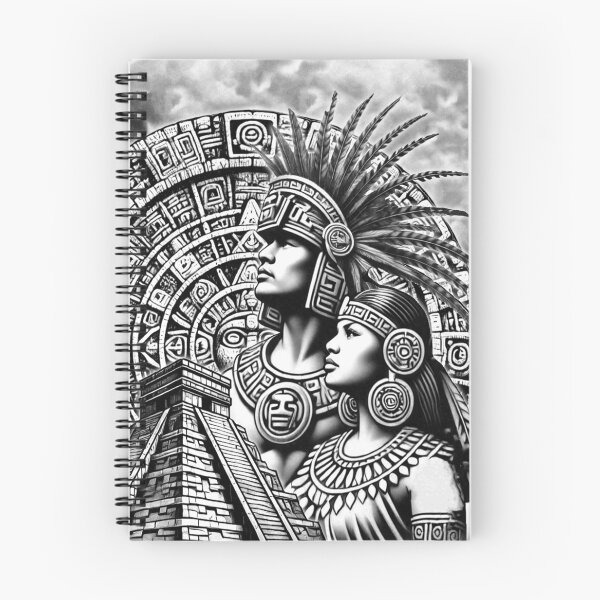 Item preview, Mexican Aztec Warrior Princess Mexico Mayan Maya Azteca designed and sold by HechoEnAztlan.