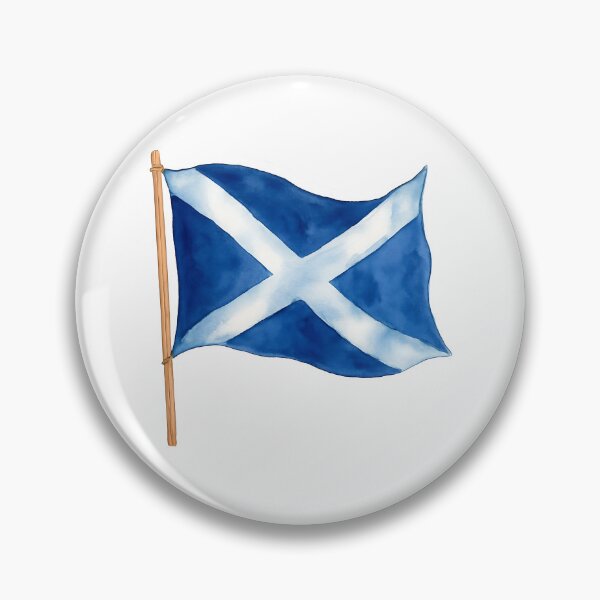 Artikelvorschau, Schottland Flagge Aquarell Stil entworfen und verkauft von Metaverse8.