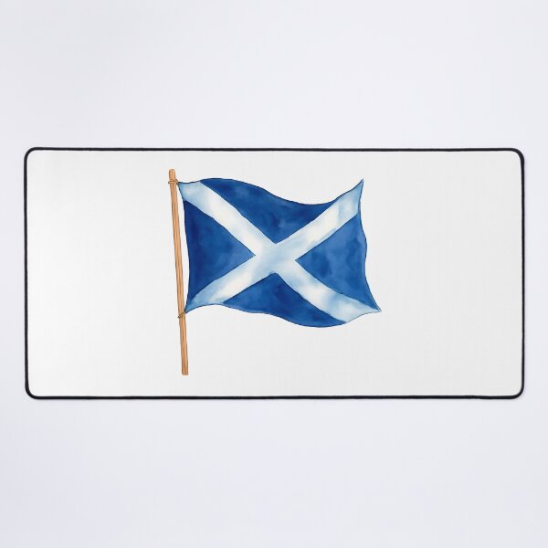 Item preview, scotland flag watercolour style designed and sold by Metaverse8.