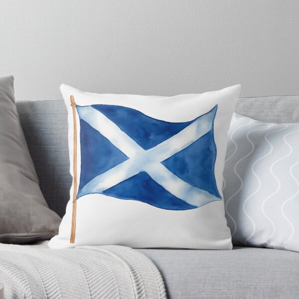 Item preview, scotland flag watercolour style designed and sold by Metaverse8.