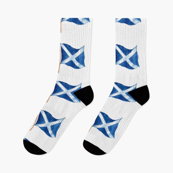 Artikelvorschau, Schottland Flagge Aquarell Stil entworfen und verkauft von Metaverse8.