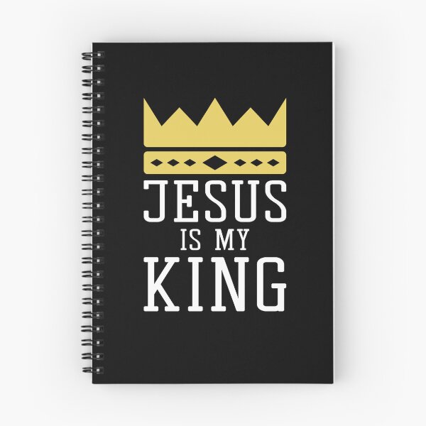 Item preview, Jesus is my King designed and sold by MasartDesigns.