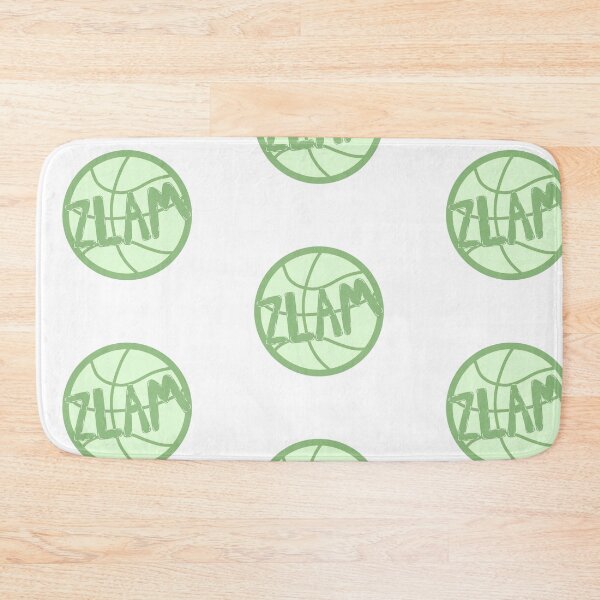 Item preview, Green ZLAM Basketball Sticker – Sorority Spirit designed and sold by summer-loving.