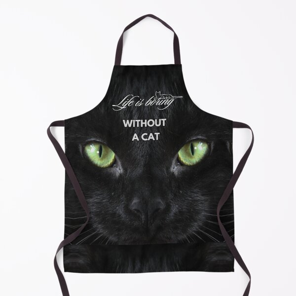 Item preview, Life is boring without a cat designed and sold by Oksanka21.