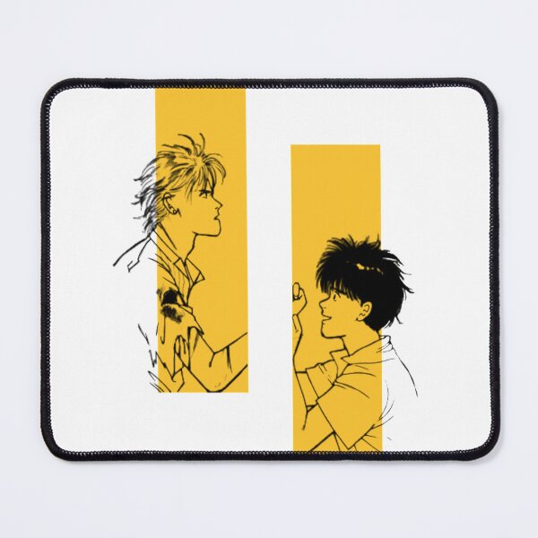 Item preview, Banana Fish (Yellow BG) designed and sold by skittymew.
