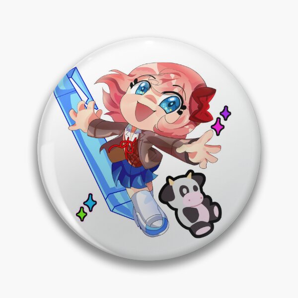 Item preview, DDLC Sayori sticker designed and sold by NyaTanni.