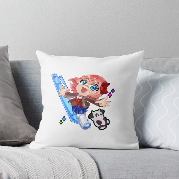 Item preview, DDLC Sayori sticker designed and sold by NyaTanni.