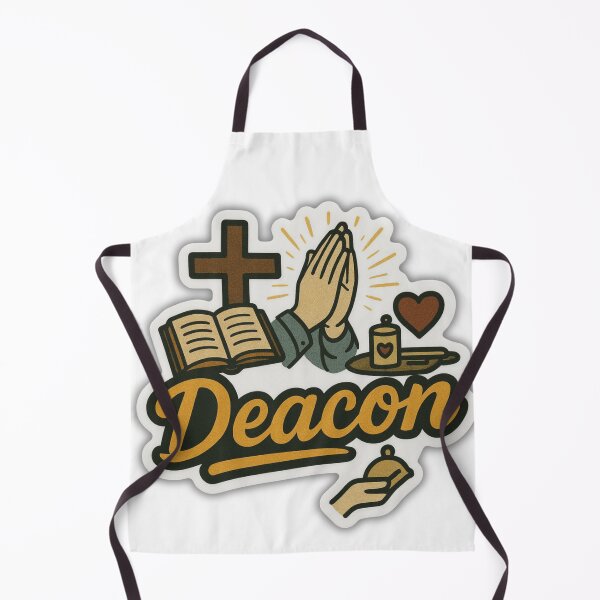 Item preview, Deacon Church Leadership Sticker designed and sold by Hopeledbyfaithshop.
