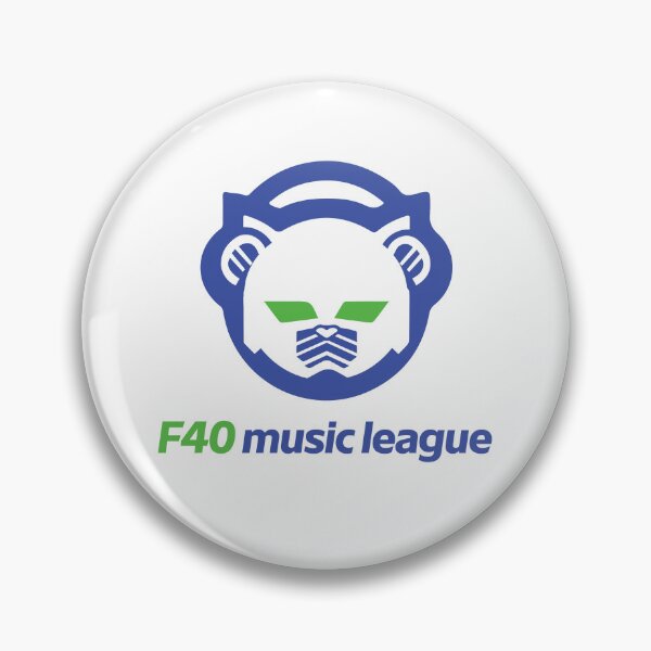 Item preview, F40 Music League Napster Logo Parody designed and sold by Barrelsmith.
