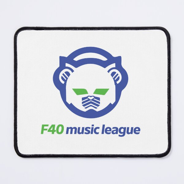 Item preview, F40 Music League Napster Logo Parody designed and sold by Barrelsmith.