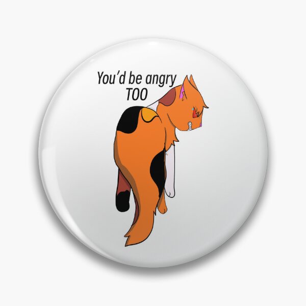 Item preview, Mapleshade- you’d be angry too - warrior cats  designed and sold by CALico Designs.