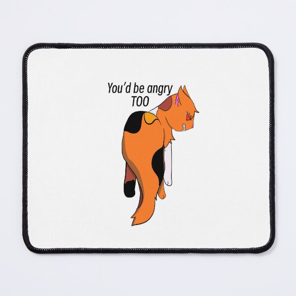 Item preview, Mapleshade- you’d be angry too - warrior cats  designed and sold by CALico Designs.