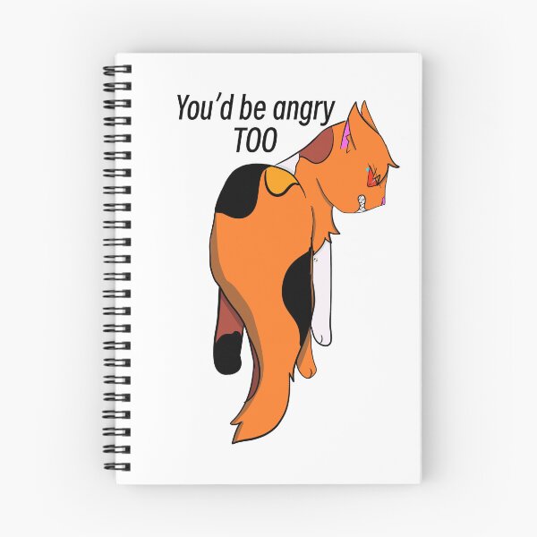 Item preview, Mapleshade- you’d be angry too - warrior cats  designed and sold by CALico Designs.