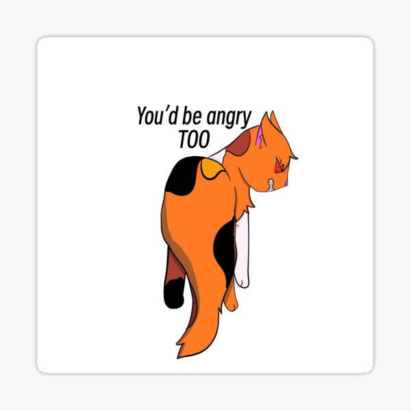 Item preview, Mapleshade- you’d be angry too - warrior cats  designed and sold by CALico Designs.