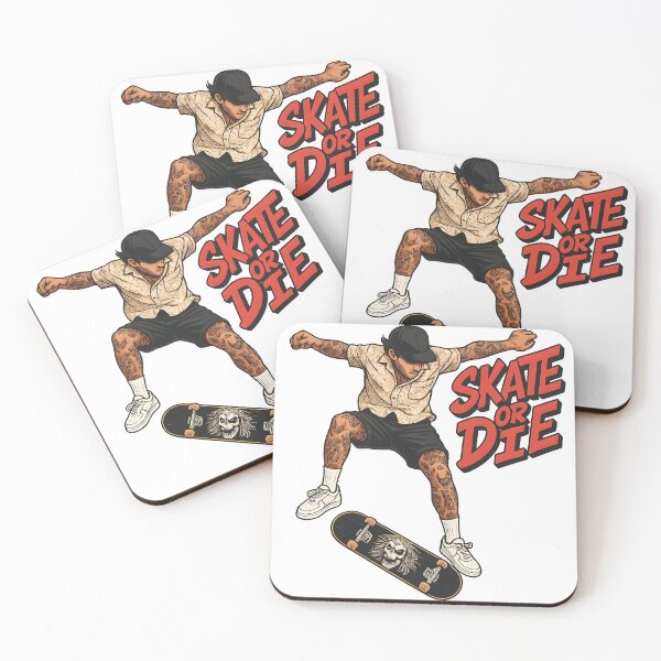 Item preview, Skate or Die – Bold Graffiti-Style Skateboarding Vector Design designed and sold by WAUZ.