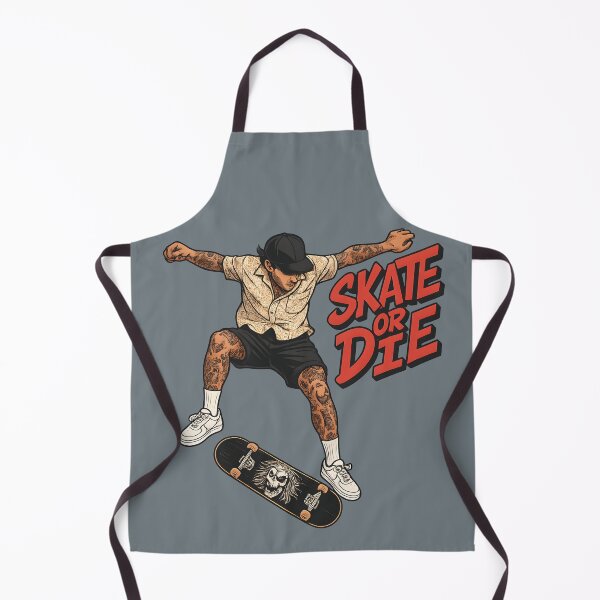 Item preview, Skate or Die – Bold Graffiti-Style Skateboarding Vector Design designed and sold by WAUZ.