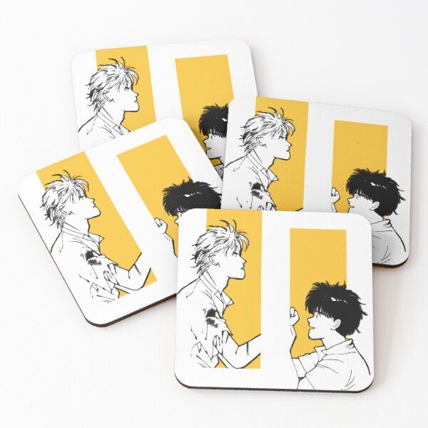 Item preview, Banana Fish (Half White BG) designed and sold by skittymew.