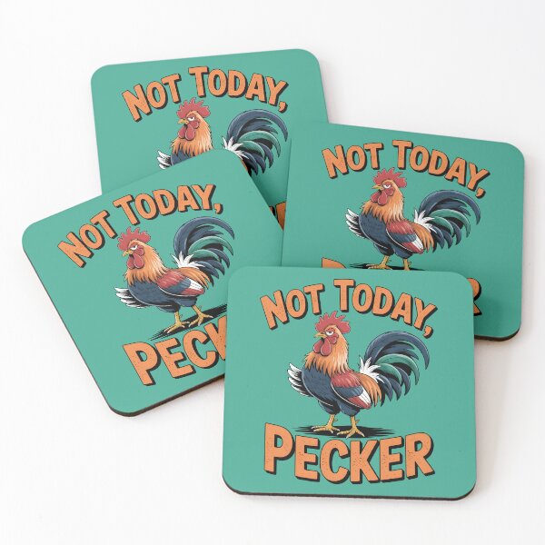 Item preview, Not Today Pecker designed and sold by AniArtPL.