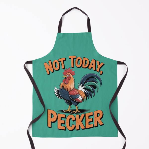 Item preview, Not Today Pecker designed and sold by AniArtPL.