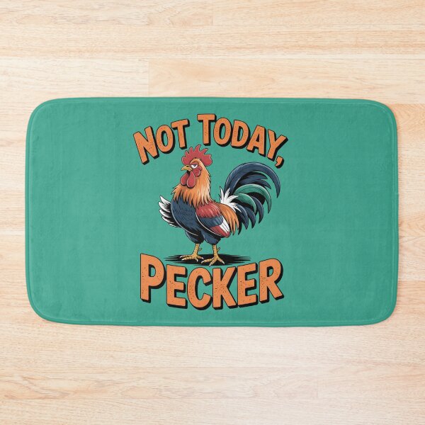 Item preview, Not Today Pecker designed and sold by AniArtPL.