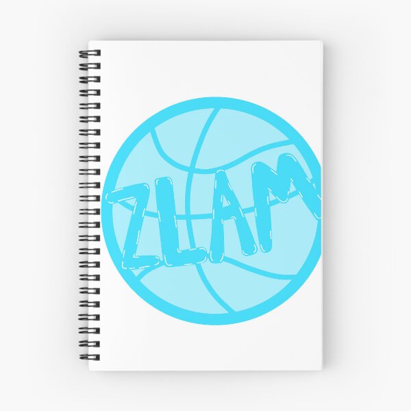 Item preview, Blue ZLAM Basketball Sticker – Sorority Game Day designed and sold by summer-loving.