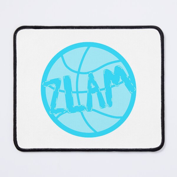Item preview, Blue ZLAM Basketball Sticker – Sorority Game Day designed and sold by summer-loving.