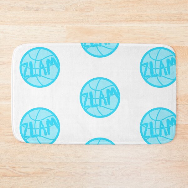 Item preview, Blue ZLAM Basketball Sticker – Sorority Game Day designed and sold by summer-loving.