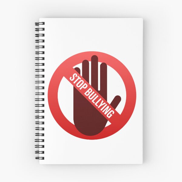 Item preview, “Red Hand Emblem Against Bullying design designed and sold by Relevant Merch.