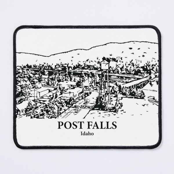 Item preview, Post Falls - Idaho designed and sold by Lakeric Cityscapes.