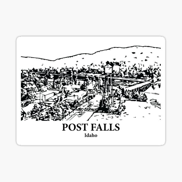 Item preview, Post Falls - Idaho designed and sold by Lakeric.