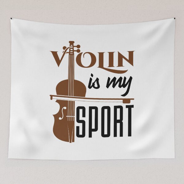 Item preview, Violin Is My Sport Player Violinist designed and sold by jaygo.