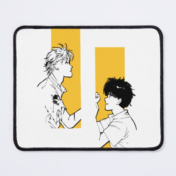 Item preview, Banana fish (Full white BG) designed and sold by skittymew.