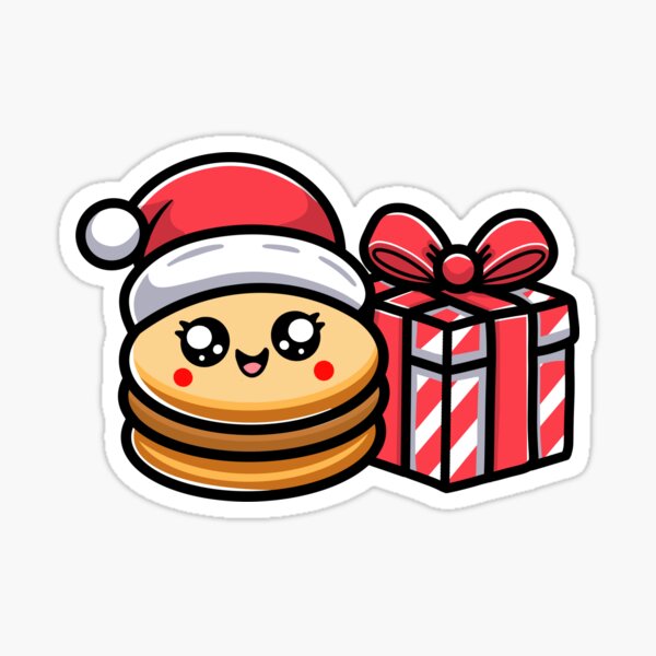 Item preview, Kawaii Alfajor Christmas designed and sold by eternallygifted.
