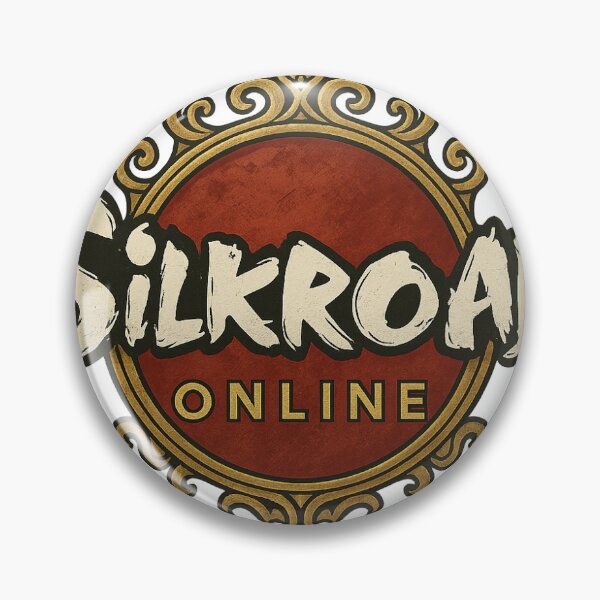 Item preview, Silkroad Online – Nostalgic gamer logo designed and sold by Paschka-Shop.