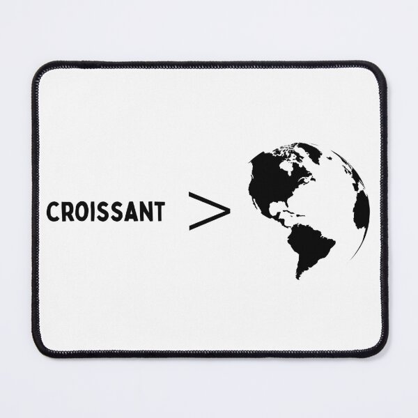 Item preview, Black Croissant Logo designed and sold by BIKIDU21.