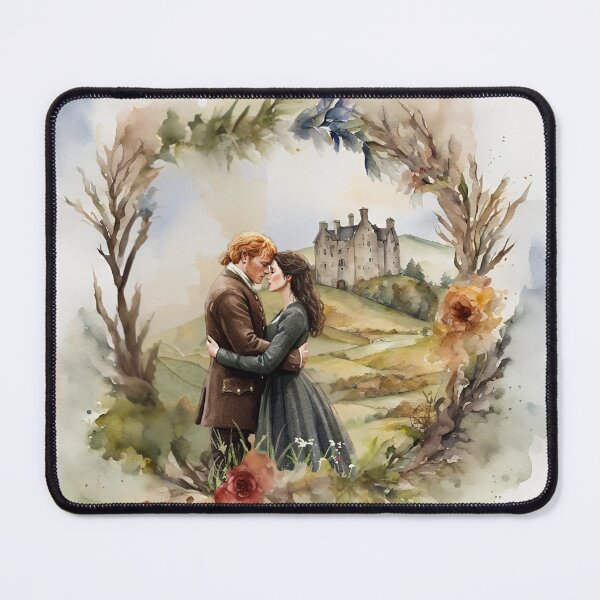 Item preview, Outlander: The Gathering Storm and the Gentle Touch designed and sold by dealchica.