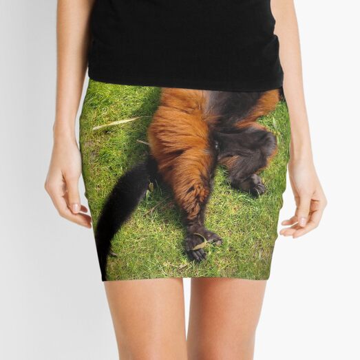 Relaxed Mini Skirt