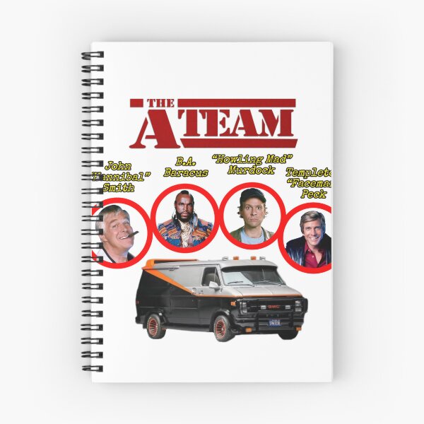 Item preview, A-Team - Cast and Van designed and sold by Rabbit Ears TV.