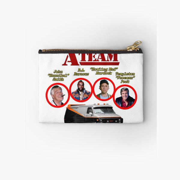 Item preview, A-Team - Cast and Van designed and sold by Rabbit Ears TV.