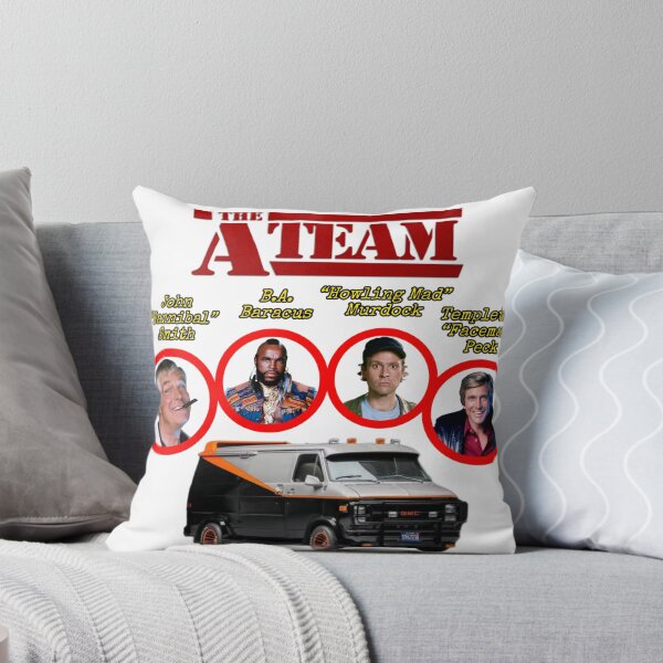 Item preview, A-Team - Cast and Van designed and sold by Rabbit Ears TV.