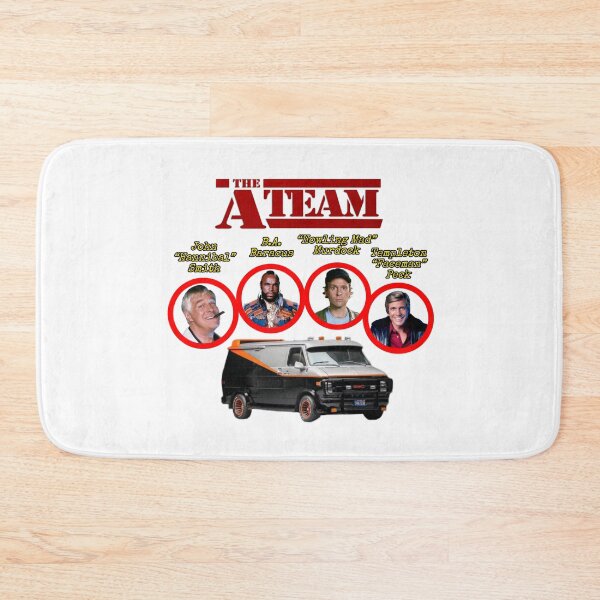 Item preview, A-Team - Cast and Van designed and sold by Rabbit Ears TV.
